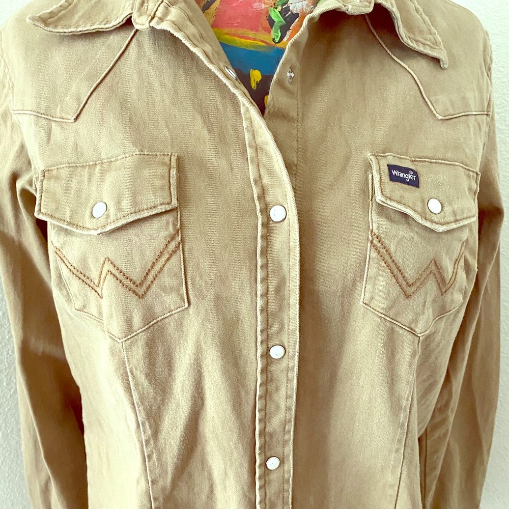 Wrangler button down